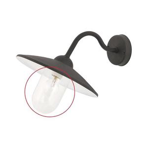 Rabalux Náhradné sklo VIGO E27 170x100 mm 19446 vyobraziť