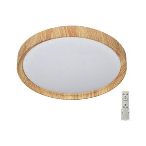 Prezent -LED Stmievateľné stropné svietidlo WOODEN LED/33W/230V 3000-6500K+DO vyobraziť
