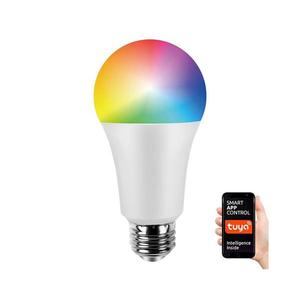 LED RGB Stmievateľná žiarovka A60 E27/8W/230V 2700-6500K Wi-Fi Tuya EKSM6659 vyobraziť