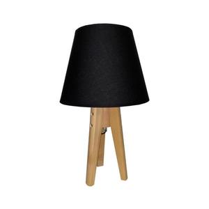 Stolná lampa CONE 1xE27/60W/230V borovica čierna B-SOSNA-MAŁA- STOŻEK CZARNY vyobraziť