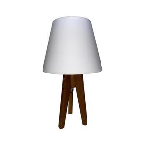 Stolná lampa CONE 1xE27/60W/230V dub biela B-DĄB-MAŁA- STOŻEK BIAŁY vyobraziť