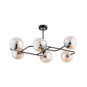 Luster na tyči LENTUS 6xE14/40W/230V 63023 vyobraziť