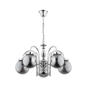 Luster na reťazi HERO 5xE14/40W/230V lesklý chróm 28285 vyobraziť