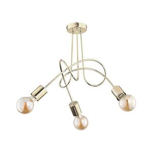 Prisadený luster TANGO 3xE27/60W/230V zlatá 28313 vyobraziť