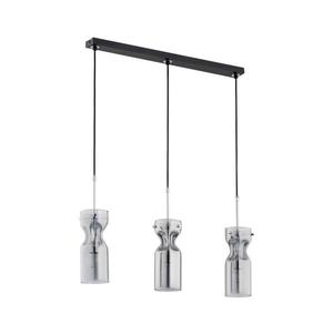 Luster na lanku KAPRIS 3xE14/40W/230V strieborná 63014 vyobraziť