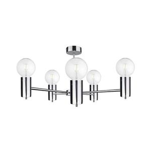 Luster na tyči ARD 5xE27/60W/230V lesklý chróm 1718/22 vyobraziť