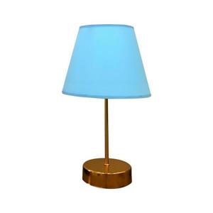 Stolná lampa 1xE27/60W/230V modrá/medená 390FLH1717 vyobraziť