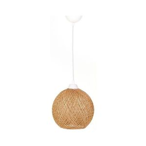Luster na lanku JUTE 1xE27/60W/230V béžová 390FLH1566 vyobraziť