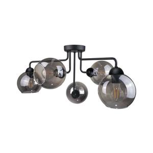 Keter Lighting Prisadený luster OSMO 5xE27/60W/230V čierna 1198/22 vyobraziť