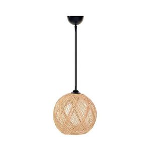 Luster na lanku JUTE 1xE27/60W/230V béžová 390FLH1575 vyobraziť