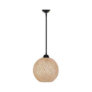 Luster na lanku JUTE 1xE27/60W/230V béžová 390FLH1564 vyobraziť