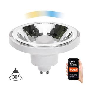 LED Stmievateľná žiarovka AR111 GU10/10W/230V 3000-6500K Wi-Fi Tuya 30° biela 14512 vyobraziť