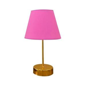 Stolná lampa 1xE27/60W/230V ružová/medená 390FLH1712 vyobraziť