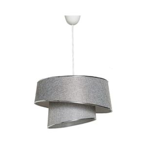 Luster na lanku BARETTE 1xE27/60W/230V strieborná/lesklý chróm 390FLH1632 vyobraziť