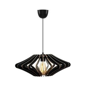 Luster na lanku 1xE27/60W/230V čierna pr. 47 cm 390FLH1563 vyobraziť