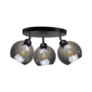 Keter Lighting Bodové svietidlo UNO 3xE27/60W/230V čierna 1221/22 vyobraziť