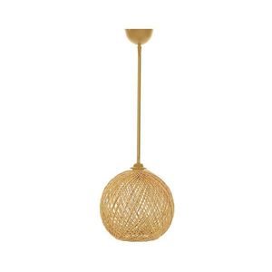 Luster na lanku JUTE 1xE27/60W/230V béžová 390FLH1573 vyobraziť