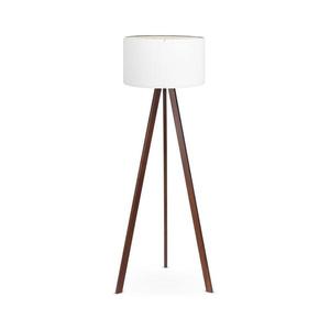 Stojacia lampa AYD 1xE27/60W/230V biela/hnedá 780SGN4447 vyobraziť