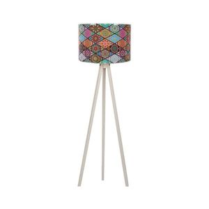 Stojacia lampa AYD 1xE27/60W/230V pestrofarebná/béžová 390FLH1130 vyobraziť