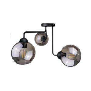 Keter Lighting Prisadený luster OSMO 3xE27/60W/230V čierna 1199/22 vyobraziť