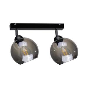 Keter Lighting Bodové svietidlo UNO 2xE27/60W/230V čierna 1219/22 vyobraziť