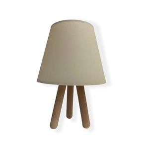 Stolná lampa WOOD 1xE27/60W/230V béžová 390FLH1701 vyobraziť