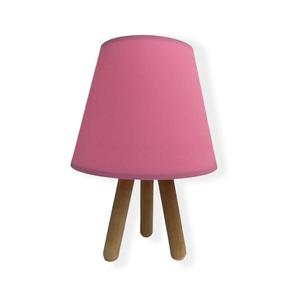 Stolná lampa WOOD 1xE27/60W/230V ružová 390FLH1711 vyobraziť