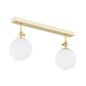 Argon 0844 - Kúpeľňový prisadený luster LATINA 2xE14/7W/230V IP44 mosadz 0844 vyobraziť