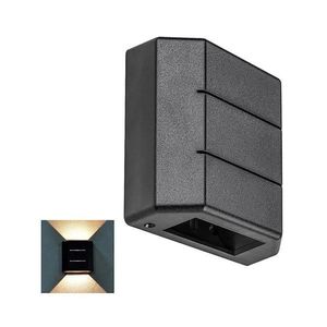 Rabalux 7319 - LED Vonkajšie nástenné svietidlo LIPPA LED/6W/230V IP54 čierna 7319 vyobraziť