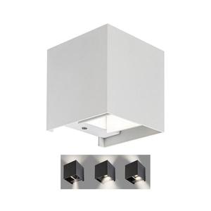 Rabalux 7397 - Vonkajšie nástenné svietidlo SOLIN 1xG9/42W/230V IP54 biela 7397 vyobraziť