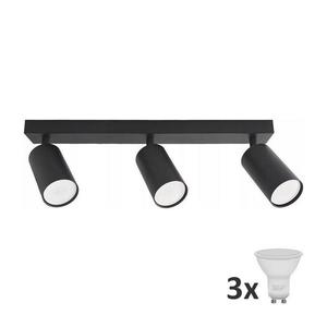 LED Bodové svietidlo ANGIE 3xGU10/6W/230V čierna MX0117+3xBG0217 vyobraziť