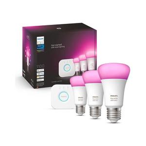 Základná sada Philips Hue WACA 3xE27/9W/230V 2000-6500K + zariadenie k prepojeniu 8719514291515 vyobraziť