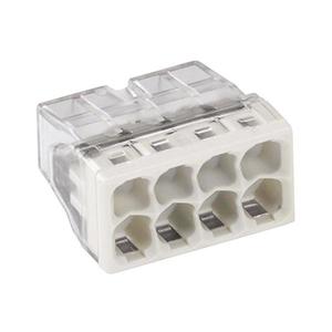 WAGO 2273-208 - Spojovacia krabicová svorka COMPACT 8x2, 5 450V biela 2273-208 vyobraziť