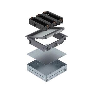 BETTERMANN OBO 7427479 - Podlahová krabica GES9 7011 MT 7427479 vyobraziť