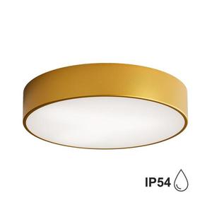 Kúpeľňové stropné svietidlo CLEO 3xE27/24W/230V pr. 40 cm zlatá IP54 5907623621245 vyobraziť