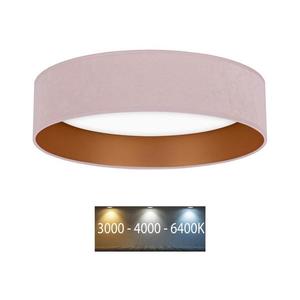 Brilagi - LED Stropné svietidlo VELVET LED/24W/230V 3000/4000/6400K ružová/zlatá vyobraziť