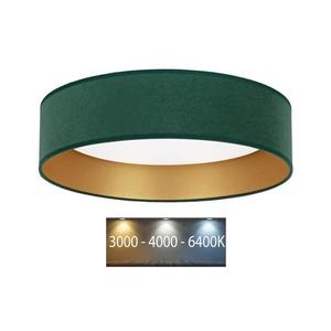 Brilagi - LED Stropné svietidlo VELVET LED/24W/230V 3000/4000/6400K zelená/zlatá vyobraziť