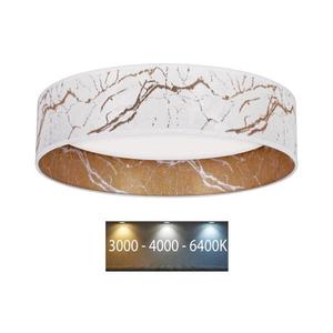 Brilagi - LED Stropné svietidlo VELVET LED/24W/230V 3000/4000/6400K biela/zlatá vyobraziť