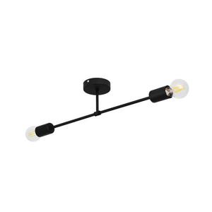 Prisadený luster CAMBRIDGE 2xE27/15W/230V čierna W-2022/2 BK/H vyobraziť