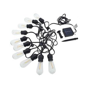 LED Solárna reťaz 10xLED/1, 2V 600 mAh 5, 94m IP44 teplá biela 210000011 vyobraziť