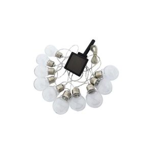LED Solárna reťaz 10xLED/1, 2V 2m 300 mAh IP44 teplá biela 340000819 vyobraziť