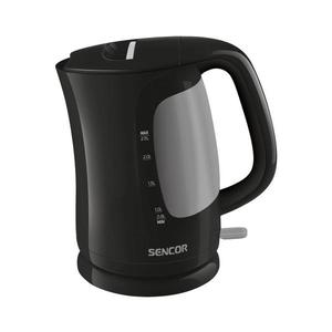 Sencor - Rýchlovarná kanvica 2, 5 l 2200W/230V čierna 41005576 vyobraziť
