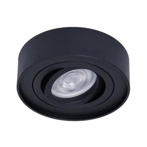 Podhľadové bodové svietidlo NUSA 1xGU5, 3/MR16/50W/12V guľatý čierna ML0022 vyobraziť