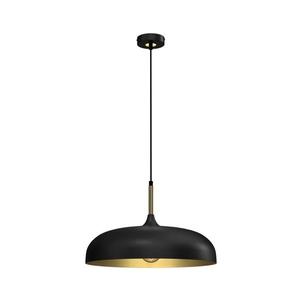 Luster na lanku LINCOLN 1xE27/60W/230V pr. 45 cm čierna MLP7898 vyobraziť