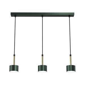 Luster na lanku ARENA 3xGX53/11W/230V zelená/zlatá MLP7767 vyobraziť