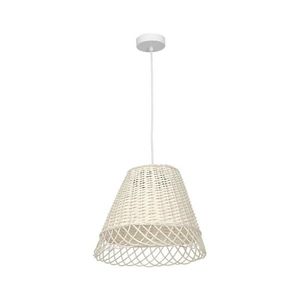 Luster na lanku VIMINI 1xE27/40W/230V ratan MLP7993 vyobraziť