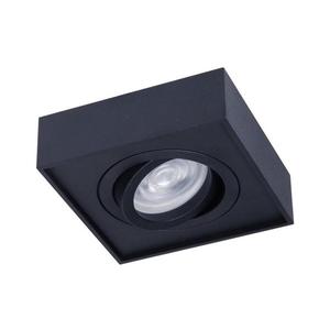 Podhľadové bodové svietidlo NUSA 1xGU5, 3/MR16/50W/12V hranatý čierna ML0046 vyobraziť