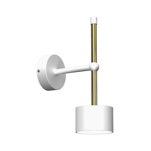 Nástenná lampa ARENA 1xGX53/11W/230V biela/zlatá MLP7753 vyobraziť