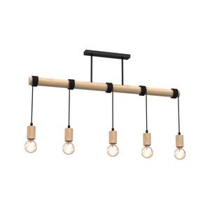 Prisadený luster VIGA 5xE27/60W/230V drevo MLP7965 vyobraziť