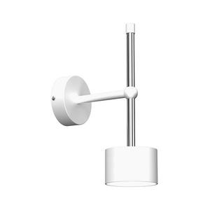 Nástenná lampa ARENA 1xGX53/11W/230V biela/chróm MLP7777 vyobraziť